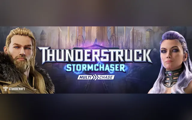 Thunderstruck Stormchaser slot by Games Global