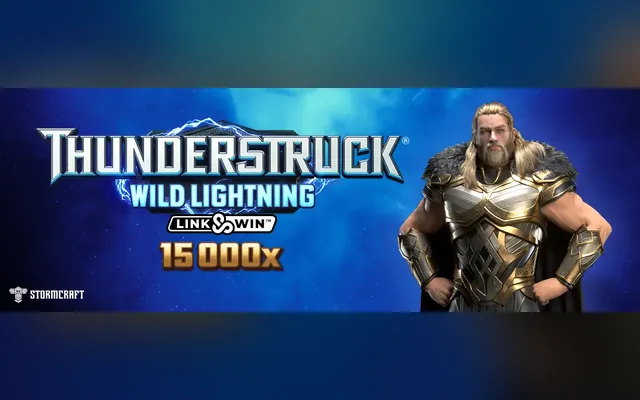 Thunderstruck Wild Lightning slot by Games Global