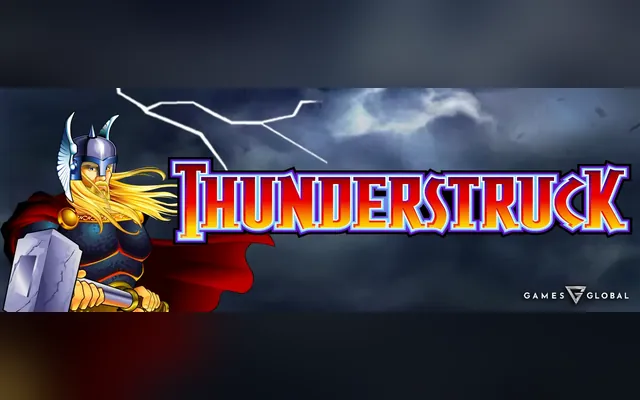 Thunderstruck slot by Games Global
