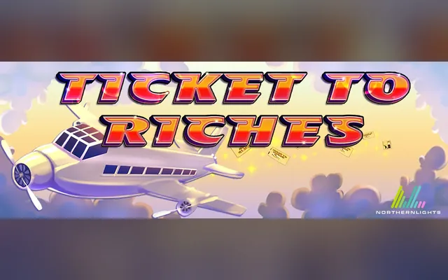 Ticket to Riches slot by Games Global