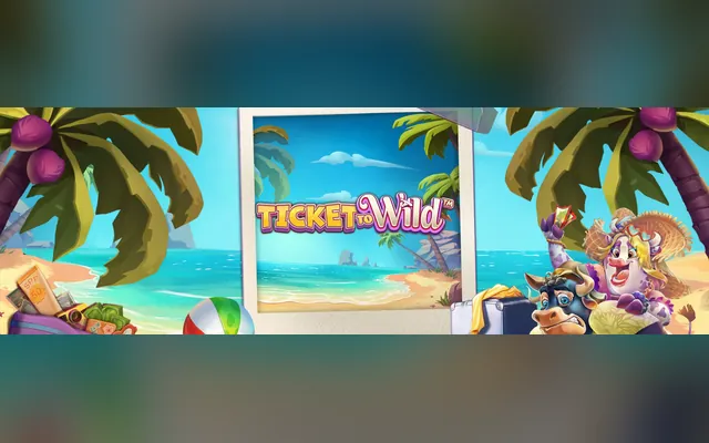 Ticket to Wild slot by NetEnt