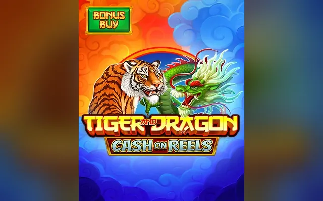 Tiger and Dragon - Cash on Reels slot by iSoftBet
