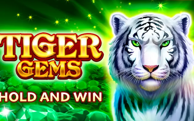 Tiger Gems slot by 3 Oaks Gaming