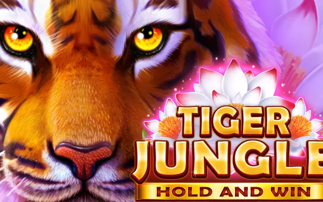 Tiger Jungle slot by 3 Oaks Gaming