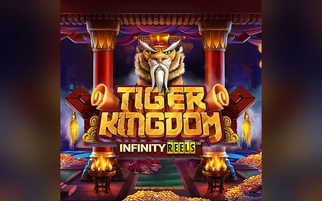 Tiger Kingdom Infinity Reels slot by Relax Gaming