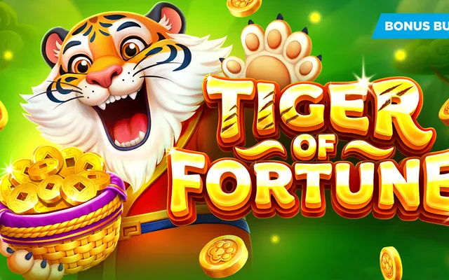 Tiger of Fortune slot by Evoplay
