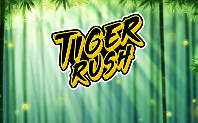 Tiger Rush slot by Thunderkick