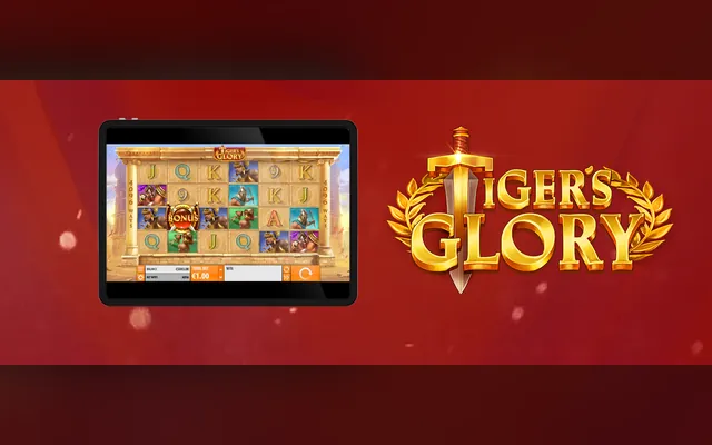 Tiger's Glory slot by Quickspin
