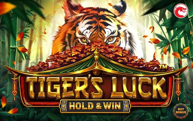 Tiger’s Luck - HOLD & WIN slot by Betsoft