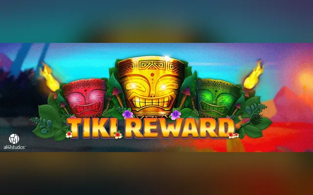 Tiki Reward slot by Games Global