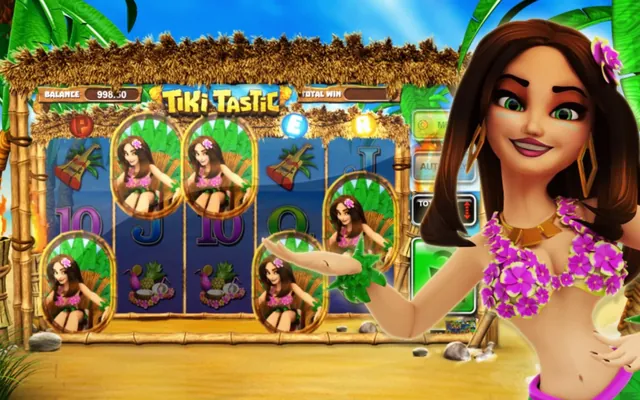 Tiki Tastic slot by Inspired Entertainment