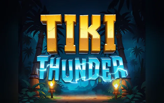 Tiki Thunder slot by Slotmill