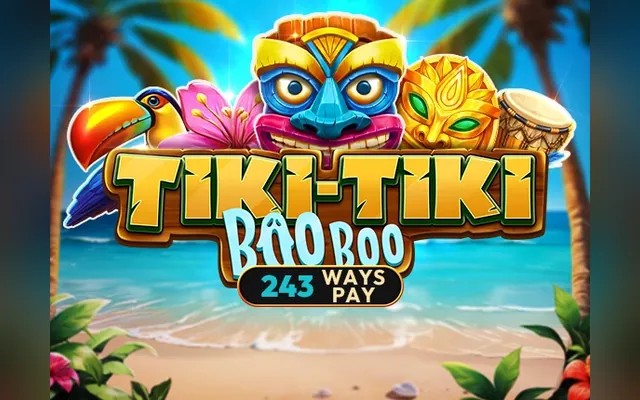 Tiki Tiki Boo Boo slot by Amusnet (EGT)