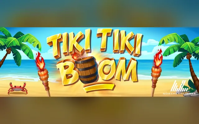 Tiki Tiki Boom slot by Games Global