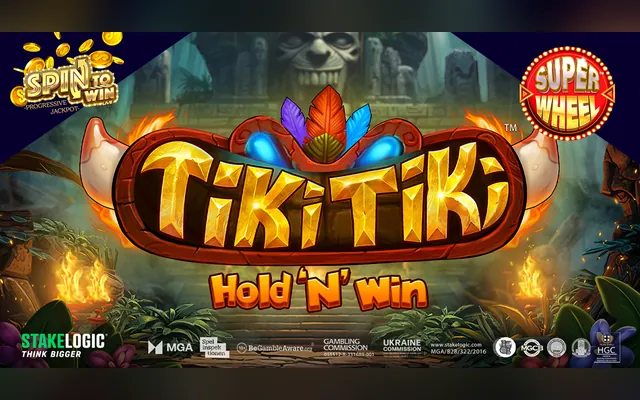 Tiki Tiki Hold 'N' Win slot by Stakelogic