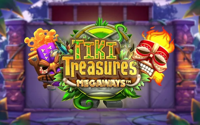 Spilleautomaten Tiki Treasures Megaways fra Blueprint Gaming
