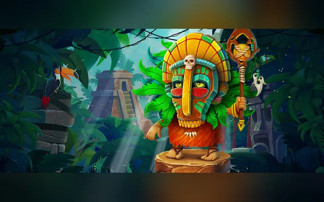 Tiki Tumble slot by Push Gaming