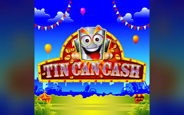 Tin Can Cash slot by Inspired Entertainment