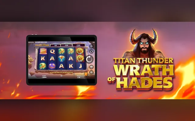 Titan Thunder Wrath of Hades slot by Quickspin
