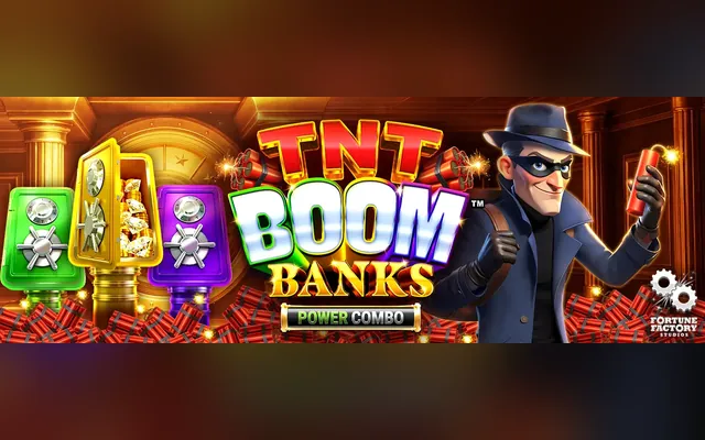 TNT Boom Banks Power Combo slot by Games Global