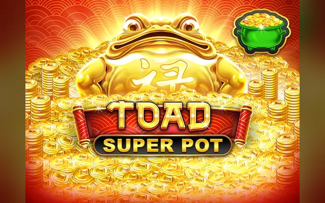 Toad Super Pot slot by Amusnet (EGT)