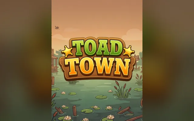 Toad Town slot by Backseat Gaming
