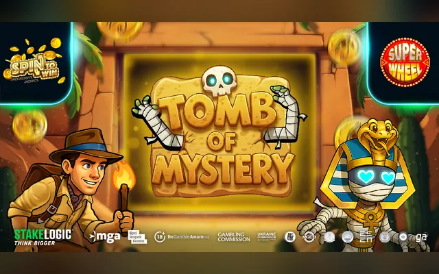 Slot Tomb of Mystery von Stakelogic