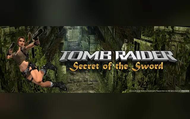 Tomb Raider Secret of the Sword slot by Games Global