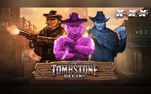Tombstone Begins slot by Nolimit City