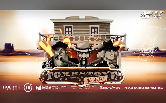 Tombstone: No Mercy slot by Nolimit City