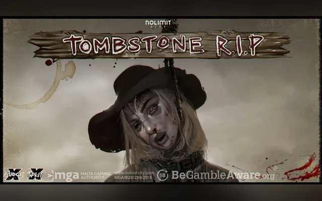 Tombstone R.I.P slot by Nolimit City