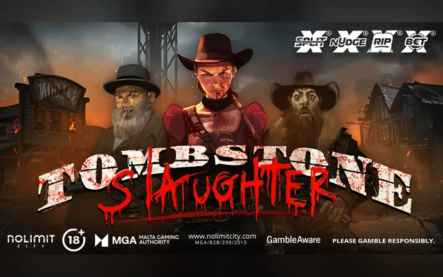 Tombstone Slaughter: El Gordo's Revenge slot by Nolimit City