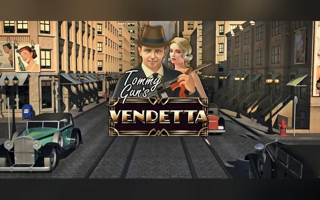 Tommy Gun's Vendetta slot by Red Rake Gaming