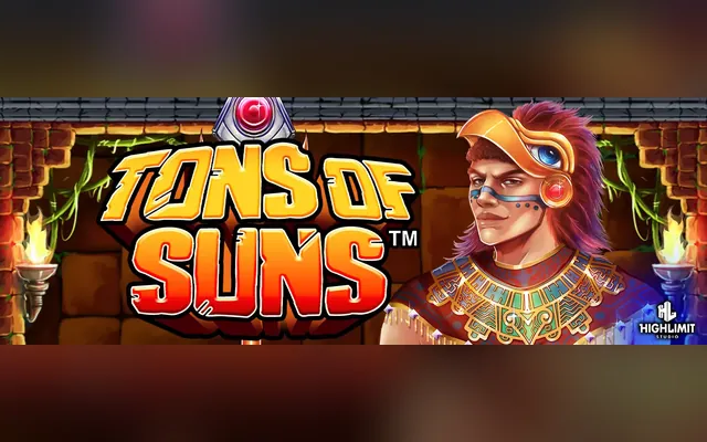 Tons of Suns slot by Games Global