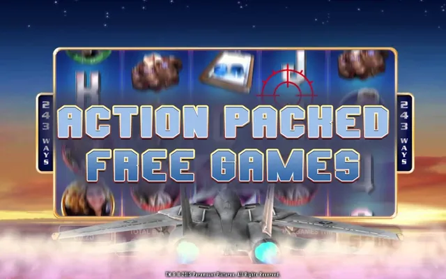 Top Gun slot by Playtech