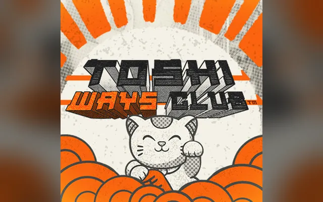 Toshi Ways Club slot by Hacksaw Gaming