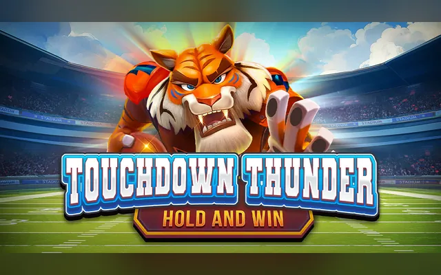 Touchdown Thunder Hold and Win slot by Kalamba Games