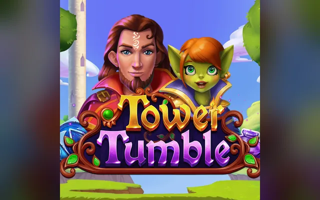 Tower Tumble slot by Relax Gaming