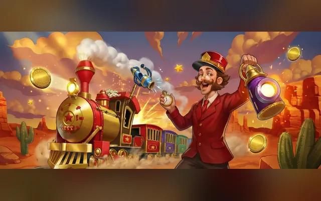 Track n' Gold slot by Play'n GO
