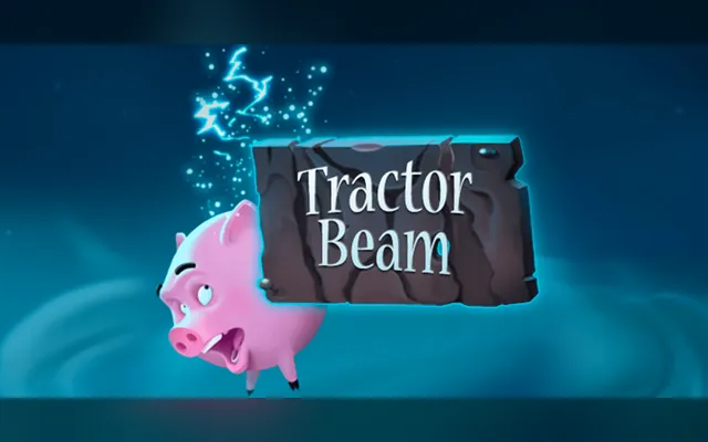 Tractor Beam slot by Nolimit City