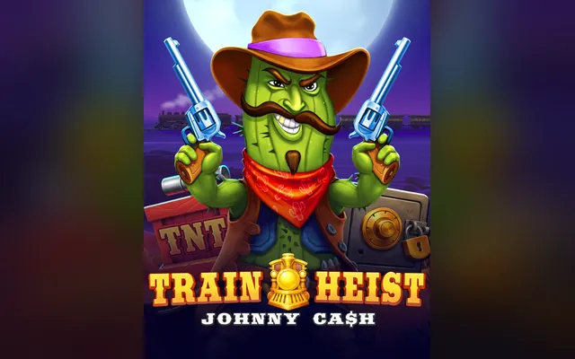 Train Heist Johnny Cash slot by BGaming