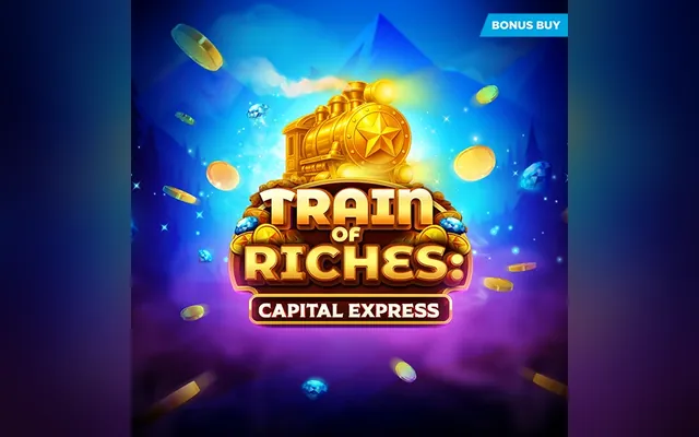Train of Riches: Capital Express slot by Evoplay
