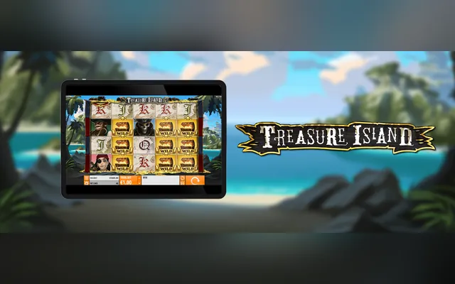 Treasure Island slot by Quickspin