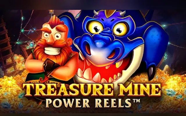 Treasure Mine Power Reels slot by Red Tiger