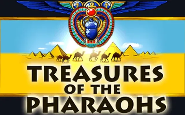 Treasure of the Pharaohs slot by Pragmatic Play