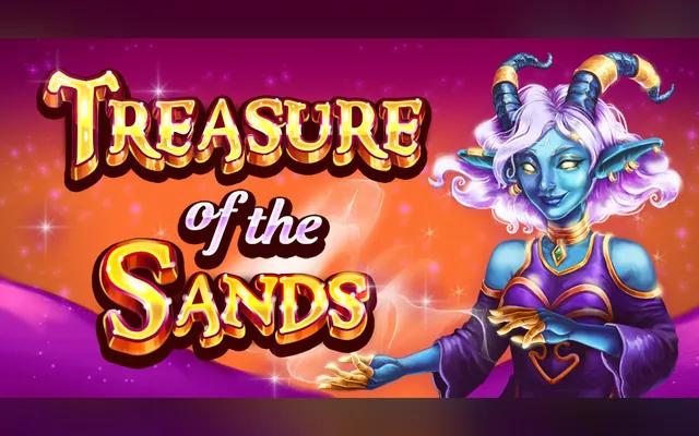 Treasure of the Sands slot by Skywind