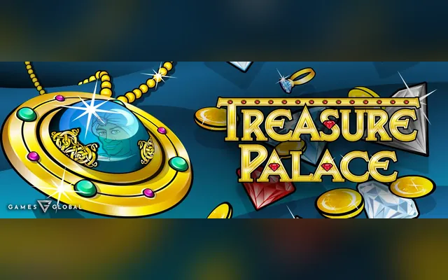 Treasure Palace slot by Games Global