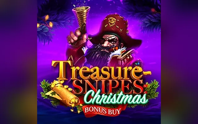 Treasure-snipes: Christmas Bonus Buy slot by Evoplay