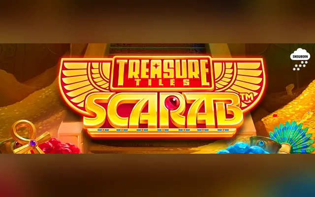 Treasure Tiles Scarab slot by Games Global