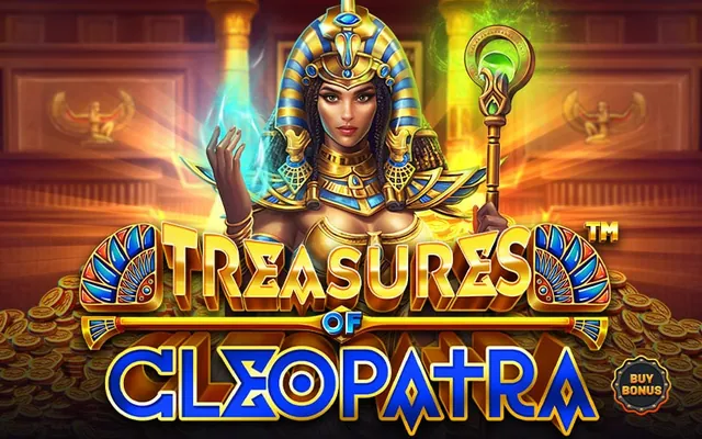 Treasures of Cleopatra slot by Betsoft